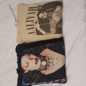 Aaliyah hoodie (x2)
